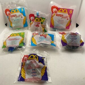 Vintage McDonald's Happy Meal Toys Set